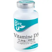Its Pure It's Pure Vitamine D3 75mcg (90 capsules)