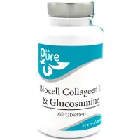 Its Pure It's Pure Biocell Collageen II & Glucosamine (60 tabletten)