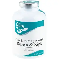 Its Pure It's Pure Calcium Magnesium Boron & Zink (270 tabletten)
