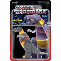 Transformers Super7 ReAction Grimlock Dino - 10 cm - Actiefiguur - Retro