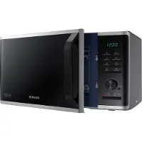 Samsung MG2AK3515AS, Inbouwmagnetron met grillfunctie, 23 liter, 1250 W, Ingebouwd display, LED