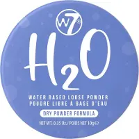 W7 H2O Water Based Loose Powder