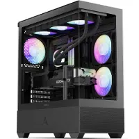 Spire PC behuizing - gamer case - MARINE U30 RGB - Tempered glass