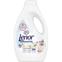 Lenor 5 x Vloeibaar Wasmiddel - Sensitive Katoenbloesem - 5 x 20 Wasbeurten