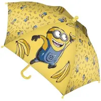 Minions - despicable me - Paraplu - Regenscherm - Geel - Diameter 67cm.