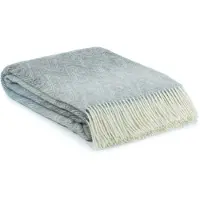 Most - Wollen plaid Missoni Blu - 100% Nieuw-Zeelandse wol - 140 x 200 cm - blauw