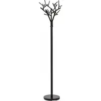 Home Style Staande kapstok Martis 180 cm hoog in zwart
