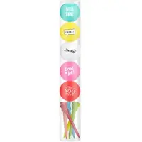 Legend Golfballen Gift 5 Golfballen Felicitatie Set Inclusief Tees
