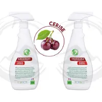 King 2X Sterke kersenluchtverfrissers Ecologisch 750ml