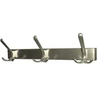 Hermeta 0823 Garderobe Kapstok 3x Haak Nummer 820 Naturel