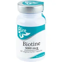 Its Pure It's Pure Biotine 5000mcg (60 vegetarische capsules)