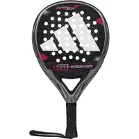 Adidas Adipower Carbon Light 2025 Padel Racket Zilver