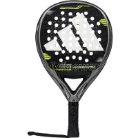 Adidas Adipower Carbon Ctrl 2025 Padel Racket Zilver