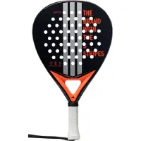 Adidas Match Black 3.4 2025 Padel Racket Oranje Man