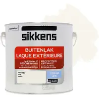 Sikkens Buitenlak Zijdeglans - Ral 9010 - 0,75L