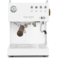Ascaso Steel Duo PID V2 Espresso machine - Wit/Hout