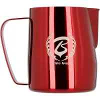 Barista Space Rood 600 ml melkkan
