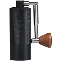 Timemore Chestnut Nano 3 Koffiemolen handmatig, staal molenstenen - Zwart