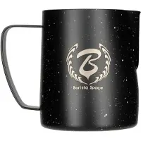 Barista Space Star Night Teflon melkkan van 350 ml