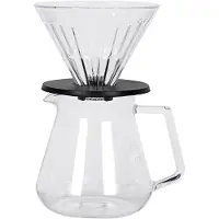 Timemore Crystal Eye Brouwerset - glazen druppelaar+server 02