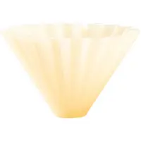 Origami Air plastic druppelaar M beige