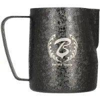 Barista Space IJskorrel Zwart 600 ml melkkan