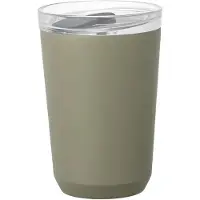 Kinto To Go Tumbler thermo beker kaki 360 ml