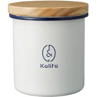 Kalita geëmailleerde pot met houten deksel 760 ml