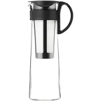 Hario Mizudashi Koud Brouwen Fles 1000 ml zwart