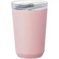 Kinto To Go Tumbler thermo beker roze 360 ml
