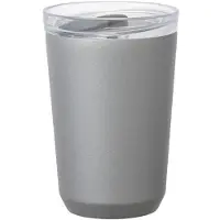 Kinto To Go Tumbler thermomok zilver 360 ml