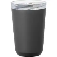 Kinto To Go Tumbler thermomok zwart 360 ml