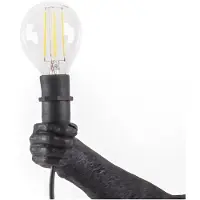 Seletti Monkey Lamp Buiten Lichtbron Led - Lichtbronnen Glas Clear - 14920L24
