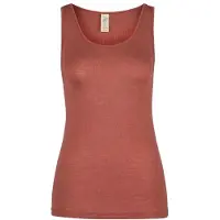 Engel - Women's Trägerhemd - Merino-ondergoed 38/40, rood