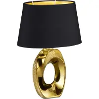 TRIO LED Tafellamp E14 | Taba | Rond | Goud | IP20 | Lighting