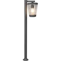 TRIO Tuinlamp Cavado 100cm Antraciet