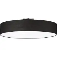 TRIO Plafondlamp Hotel 65cm zwart