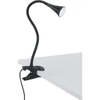 RL LIVE YOUR LIGHT REALITY VIPER - Klemlicht - Zwart - incl. 1x SMD 3W - Snoerschakelaar - Flexibel - Klemlamp