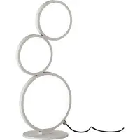TRIO RONDO - Tafellamp - Wit mat - incl. 1x SMD LED 17W - Dimbaar - Binnenverlichting