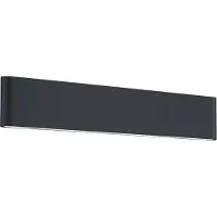 TRIO Up Downlighter Thames Ii 46cm Antraciet