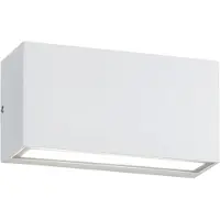 TRIO TRENT - Wandlamp - Wit mat - incl. 1x SMD 9 W - Niet dimbaar - Buitenverlichting - IP65