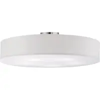 TRIO Plafondlamp Hotel 65cm wit