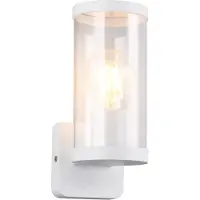RL LIVE YOUR LIGHT REALITY BONITO - Wandlamp - Wit mat - excl. 1x E27 4 W - Wandmontage - Buitenverlichting - IP44