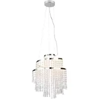TRIO Kroonluchter Pomp Ø 38cm