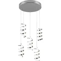 TRIO Hanglamp Laola 5-lichts