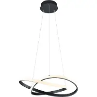 TRIO Design hanglamp Course Ø 60cm