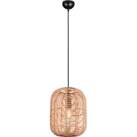 TRIO Rotan hanglamp Runa Ø 35cm