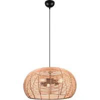 TRIO Rotan hanglamp Inga Ø 50cm