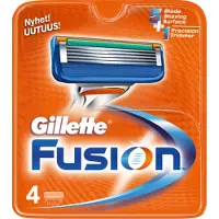 Gillette Fusion5 4 Scheermesjes Nieuw
