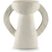 Serax Vaas Earth Interior By Marie Michielssen White L 22 x 22 x 41 cm
